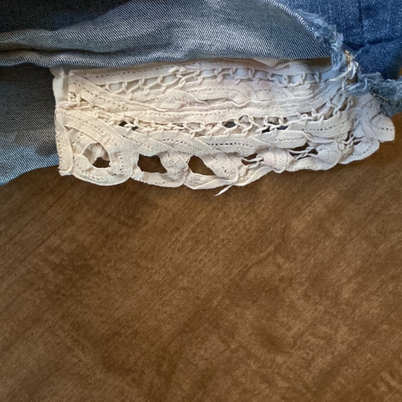 Jean shorts - Picture 2 of 5